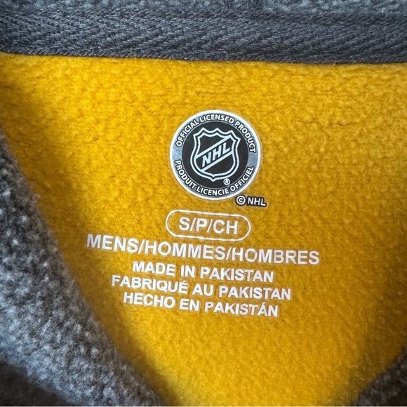 Nashville Predators Hockey Team Hoodie Sweatshirt Mens Small Unisex Licensed NHL - Picture 5 of 10